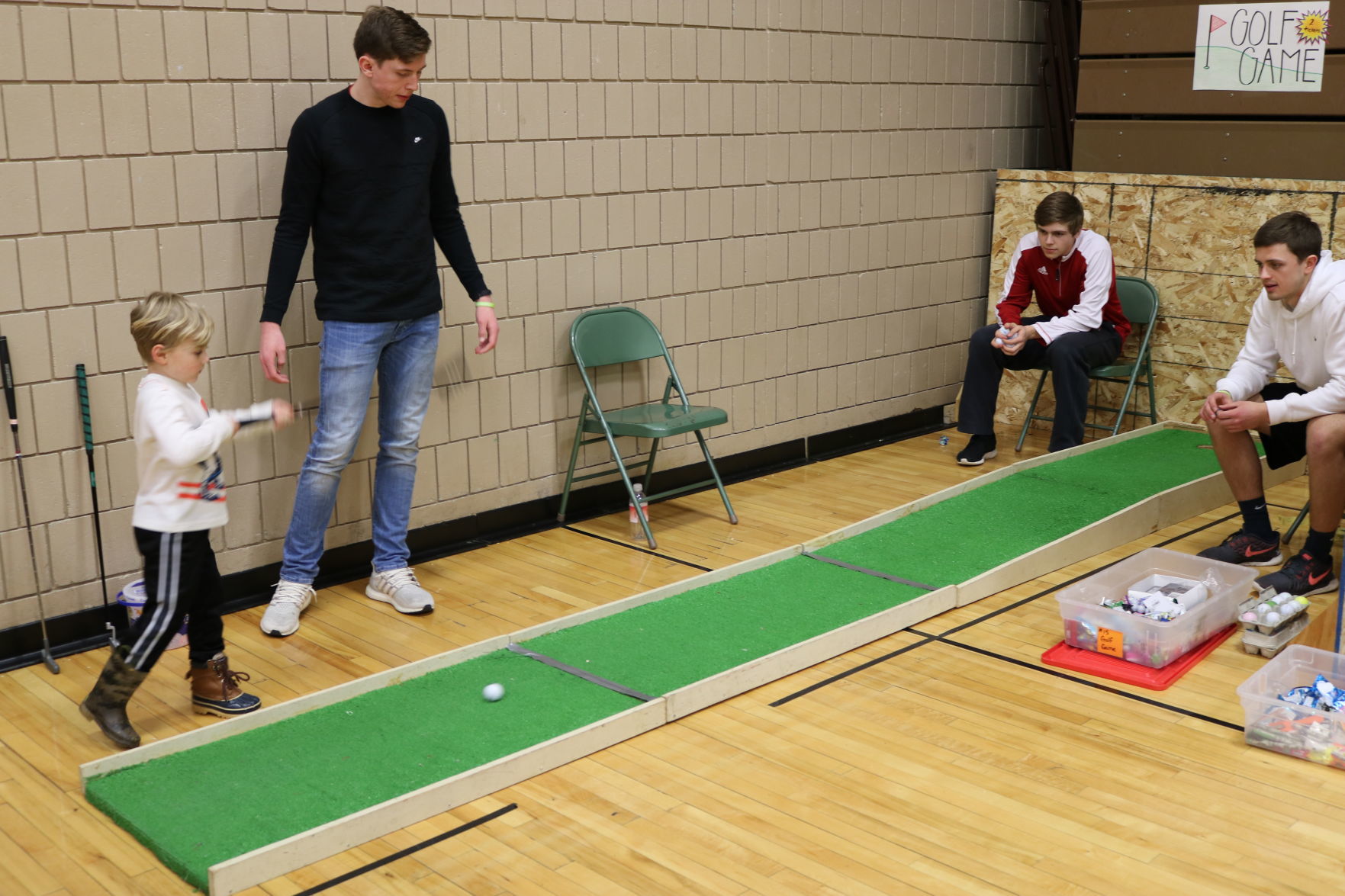 AFS golf game